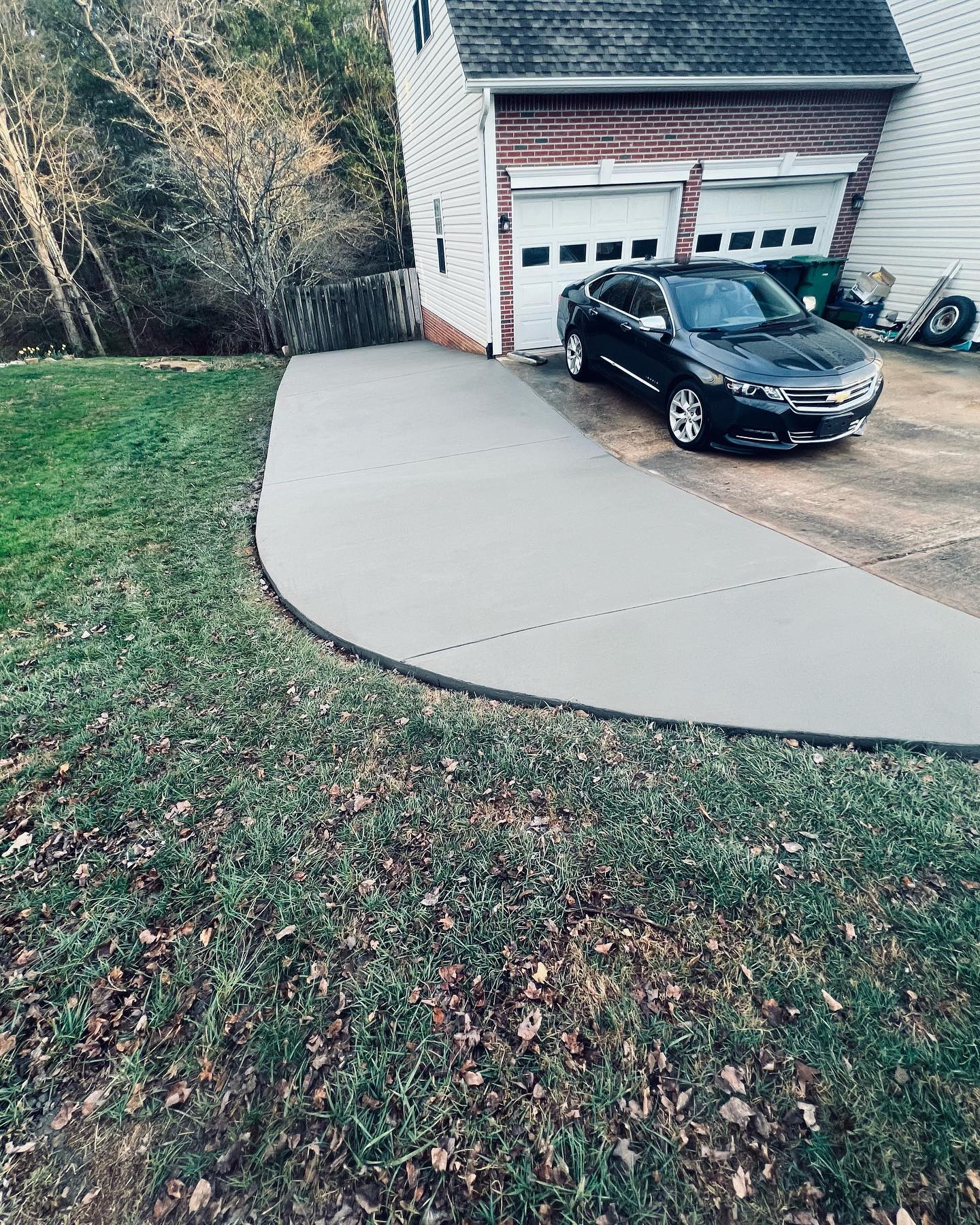 DRIVEWAY CONCRETE